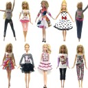 Ensemble d'outfits pour poupée 10 pcs 4