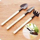 Ensemble d'outils de jardin 3 pcs 2