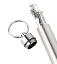 Ensemble d'outils de nettoyage des oreilles 6 pcs Acier inoxydable avec étui de rangement Réutilisables pour l'hygiène des oreilles Soins précis 3