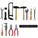 Ensemble d'outils pour enfants 14 pcs 2