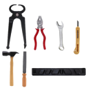 Ensemble d'outils pour enfants 7 pièces 5