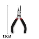 Ensemble d'outils pour la fabrication de bijoux Organiseur Pince Pince à épiler Outils métalliques pour le montage de bracelets Colliers Perles Kits 4