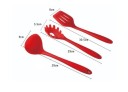 Ensemble d'ustensiles de cuisine en silicone - 10 pièces 8