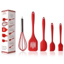 Ensemble d'ustensiles de cuisine en silicone - 5 pièces 14