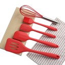 Ensemble d'ustensiles de cuisine en silicone - 5 pièces 11