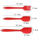 Ensemble d'ustensiles de cuisine en silicone - 5 pièces 12