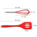 Ensemble d'ustensiles de cuisine en silicone - 5 pièces 13