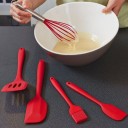 Ensemble d'ustensiles de cuisine en silicone - 5 pièces 2