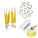 Ensemble d'ustensiles de pâtisserie 46 pièces 2