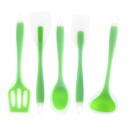Ensemble d'ustensiles en silicone 5 pcs 1