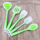 Ensemble d'ustensiles en silicone 5 pcs 2