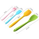 Ensemble d'ustensiles en silicone colorés - 10 pièces 8