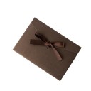 Ensemble de 10 enveloppes colorées à nouer avec un ruban 17,5 × 12,4 cm enveloppes en papier pour lettres de vœux et cadeaux en espèces 2
