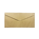 Ensemble de 10 enveloppes en papier 22 × 11 cm enveloppes pour lettres, documents et vœux avec rabat de fermeture 3 variantes 8