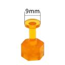 Ensemble de 10 outils PDR taille M Embouts diamètre 9 mm Retrait des bosses sans peinture Réparations de carrosserie automobile 2