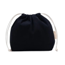 Ensemble de 10 sacs en coton avec cordon de serrage 30x40 cm coton naturel sacs de rangement pour herbes, savon et gros objets 5