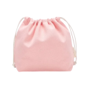 Ensemble de 10 sacs en coton avec cordon de serrage 30x40 cm coton naturel sacs de rangement pour herbes, savon et gros objets 6