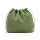 Ensemble de 10 sacs en coton avec cordon de serrage 30x40 cm coton naturel sacs de rangement pour herbes, savon et gros objets 12