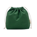 Ensemble de 10 sacs en coton avec cordon de serrage 30x40 cm coton naturel sacs de rangement pour herbes, savon et gros objets 3