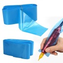 Ensemble de 100 pièces de housses de protection jetables pour câbles de machine à tatouer 5 × 80 cm Housses hygiéniques en polyéthylène Protection contre la contamination 3