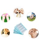 Ensemble de 100 pièces de pansements médicaux bruns 22 x 72 mm Pansements stériles pour blessures Pansements hypoallergéniques respirants de premiers secours 2