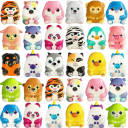 Ensemble de 12 jouets squishy anti-stress 4 x 4,8 cm figurines molles à presser dans une boîte multicolore sélection aléatoire pour la détente 2