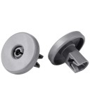 Ensemble de 12 roulettes pour lave-vaisselle 4 x 4 x 2,9 cm Panier inférieur Compatible AEG Electrolux Favorit Zanussi Pièce de rechange 6
