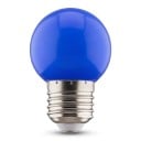 Ensemble de 2 ampoules LED colorées E27 249 lm 220 V Ampoule ronde 7 x 4,5 cm Douille à vis Pour lampes, guirlandes et douilles suspendues 1