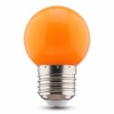 Ensemble de 2 ampoules LED colorées E27 249 lm 220 V Ampoule ronde 7 x 4,5 cm Douille à vis Pour lampes, guirlandes et douilles suspendues 3