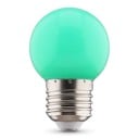 Ensemble de 2 ampoules LED colorées E27 249 lm 220 V Ampoule ronde 7 x 4,5 cm Douille à vis Pour lampes, guirlandes et douilles suspendues 2