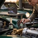 Ensemble de 2 ampoules LED DUAL VISION H3 60 000 lm 180 W 12 V Lumière blanche Puces sur plaque plate Radiateur nervuré Pour phares de voiture 6