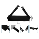 Ensemble de 2 coussins de voyage pour le cou 29x8 cm avec sangle réglable Support de tête Coussin de voyage pour voiture Avion Train Sommeil 5