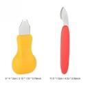 Ensemble de 2 outils pour ouvrir des montres Ouvre-capsules à levier et clé fine avec lame Outil pratique pour l'entretien des montres 2
