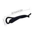 Ensemble de 2 pcs de pinces à cheveux banane Clip vertical pour queue de cheval Accessoire élégant et minimaliste pour femmes 2