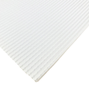 Ensemble de 2 pièces de couverture de toit en PVC pour modèles 1:25 20 × 29,5 cm Plaques en plastique imitation de tuiles de toit pour modélisme 5