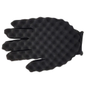 Ensemble de 2 pièces gants éponge pour cheveux et peigne Afro brosse à cheveux pour cheveux bouclés Outil de coiffage pour hommes et femmes Outil professionnel de coiffure 5