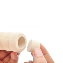 Ensemble de 2 pièces Protection en mousse pour poignée de porte 13,5 cm ouverture 2 cm Couverture spirale contre les chocs, le bruit et le froid Housse douce antidérapante 6