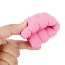 Ensemble de 2 pièces Protection en mousse pour poignée de porte 13,5 cm ouverture 2 cm Couverture spirale contre les chocs, le bruit 3