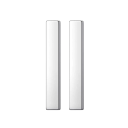 Ensemble de 2 stylos magnétiques pour ongles 4,7 x 0,8 cm Effet Cat Eye 3D Fort aimant pour vernis à gel Outil de décoration des ongles Manucure 1