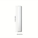 Ensemble de 2 stylos magnétiques pour ongles 4,7 x 0,8 cm Effet Cat Eye 3D Fort aimant pour vernis à gel Outil de décoration des ongles Manucure 2
