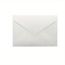 Ensemble de 20 enveloppes en papier 16,1 × 11,2 cm enveloppes rigides pour lettres, vœux et documents avec rabat 4