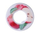 Ensemble de 3 anneaux aromatisants pour bouteille 4 cm accessoire en plastique pour le bouchon de bouteille sportive différentes saveurs 9