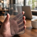 Ensemble de 3 verres trempés mats pour Samsung Galaxy S24+ Protection de l'écran contre les empreintes digitales Découpe pour la caméra Accessoires 7