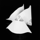 Ensemble de 30 filtres en papier 100 mesh 19 x 11 cm Entonnoirs filtrants jetables pour résine d'impression UV SLA et imprimantes LCD 8