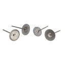 Ensemble de 35 outils HP pour le polissage et le meulage de céramique et de porcelaine Fraises diamantées disques pierres roues en silicone brosses 2