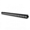 Ensemble de 4 barres lumineuses LED 100 x 13 x 7 cm avec 24 diodes RGBW 4 en 1 de 12 W et contrôle segmenté DMX avec télécommande noire 1