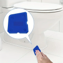 Ensemble de 4 pcs raclette en silicone Couteaux bleus pour lisser les joints Spatules d'étanchéité en silicone Outil de jointoiement pour salle 4