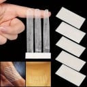 Ensemble de 5 bandes stériles de pansements pour coupures et déchirures Pansement en papier pour fermer les plaies Premiers secours Couverture stérile 2