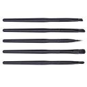 Ensemble de 5 brosses de nettoyage pour montres avec différentes pointes dans un tube de rangement pour un nettoyage délicat des composants et des mouvements 3