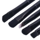 Ensemble de 5 brosses de nettoyage pour montres avec différentes pointes dans un tube de rangement pour un nettoyage délicat des composants et des mouvements 4